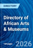Directory of African Arts & Museums- Product Image