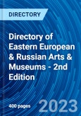 Directory of Eastern European & Russian Arts & Museums - 2nd Edition- Product Image