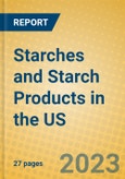 Starches and Starch Products in the US- Product Image