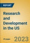Research and Development in the US - Product Image