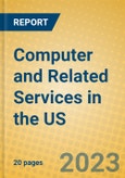 Computer and Related Services in the US- Product Image