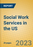 Social Work Services in the US- Product Image