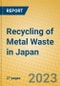 Recycling of Metal Waste in Japan - Product Image