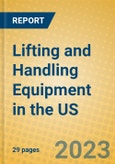 Lifting and Handling Equipment in the US- Product Image