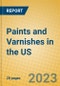 Paints and Varnishes in the US - Product Thumbnail Image