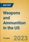 Weapons and Ammunition in the US - Product Image