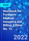 Workbook for Fordney's Medical Insurance and Billing. Edition No. 16 - Product Image