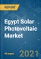 Egypt Solar Photovoltaic (PV) Market - Growth, Trends, COVID-19 Impact, and Forecasts (2021 - 2026) - Product Thumbnail Image