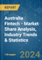 Australia Fintech - Market Share Analysis, Industry Trends & Statistics, Growth Forecasts 2020 - 2029 - Product Image