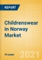 Childrenswear in Norway - Sector Overview, Brand Shares, Market Size and Forecast to 2025 - Product Thumbnail Image