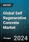 Global Self Regenerative Concrete Market by Form (Capsule Based, Intrinsic, Vascular), Application (Commercial, Industrial, Infrastructure) - Forecast 2024-2030 - Product Thumbnail Image