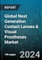 Global Next Generation Contact Lenses & Visual Prostheses Market by Product (Diagnostic or monitoring contact lenses, Drug-eluting contact lenses, Therapeutic contact lenses), Disease (Age-Related Macular Degeneration, Diabetes, Glaucoma) - Forecast 2024-2030 - Product Image
