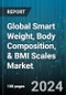 Global Smart Weight, Body Composition, & BMI Scales Market by Distribution Channel (Offline Mode, Online Mode), Application (Gym, Sports & Fitness Center, Hospitals & Care Providers, Household) - Forecast 2024-2030 - Product Image