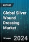 Global Silver Wound Dressing Market by Product (Advanced, Traditional), End-use (Clinics, Home Healthcare, Hospitals) - Forecast 2024-2030 - Product Thumbnail Image