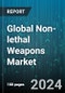 Global Non-lethal Weapons Market by Type (Ammunition, Area Denial, Directed Energy Weapons), Use (Law Enforcement, Military) - Forecast 2024-2030 - Product Image