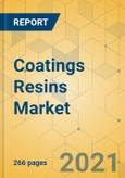 Coatings Resins Market - Global Outlook & Forecast 2021-2026- Product Image