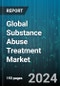 Global Substance Abuse Treatment Market by Substance Abuse Type (Alcohol Addiction, Cocaine, Marijuana), Product (Behavioral Treatment, Drugs), Treatment Option, Distribution Channel - Forecast 2024-2030 - Product Image