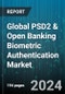 Global PSD2 & Open Banking Biometric Authentication Market by Function (Authentication & Authorization, Content Based Attacks Detection, Data Encryption), End Users (Banks, Customers, Marchants) - Forecast 2024-2030 - Product Thumbnail Image