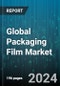Global Packaging Film Market by Materials (Polyester, Polyethylene Films, Polypropylene Films), Type (Flexible, Rigid), Film-Forming Process, Application - Forecast 2024-2030 - Product Thumbnail Image