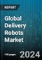 Global Delivery Robots Market by Component (Hardware, Software), Load Carrying Capacity (10.01-50.00 Kg, More Than 50.00 Kg, Up to 10 Kg), Number Of Wheels, Safety Components, Speed, Industry - Forecast 2024-2030 - Product Image