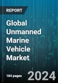 Global Unmanned Marine Vehicle Market by Type (Unmanned Surface Vehicle, Unmanned Underwater Vehicle), Application (Environmental Monitoring, Hydrographic Survey, Oceanographic Survey) - Forecast 2024-2030- Product Image