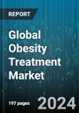 Global Obesity Treatment Market by Drugs (Appetite Suppressants, Combination Drugs, Malabsorption & Satiety Drugs), Surgery & Devices (Adjustable Gastric Banding, Biliopancreatic Diversion With Duodenal Switch, Endoscopic Procedures) - Forecast 2024-2030- Product Image