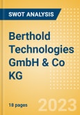Berthold Technologies GmbH & Co KG - Strategic SWOT Analysis Review- Product Image