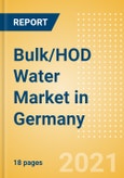 Bulk/HOD Water (Soft Drinks) Market in Germany - Outlook to 2025; Market Size, Growth and Forecast Analytics- Product Image