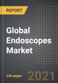 Global Endoscopes Market (2021 Edition) - Analysis By Product Type (Flexible, Rigid, Others), Application (GI, Laparoscopy, Arthroscopy, Others) End User, By Region, By Country: Market Insights and Forecast with Impact of COVID-19 (2021-2026)- Product Image