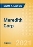 Meredith Corp (MDP) - Financial and Strategic SWOT Analysis Review- Product Image