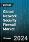 Global Network Security Firewall Market by Component (Services, Solution), Type (Next-Generation Firewall, Packet Filtering, State-Full Packet Inspection), Deployment, End-User - Forecast 2024-2030 - Product Thumbnail Image