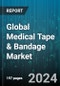 Global Medical Tape & Bandage Market by Product (Adhesive Bandages, Cohesive & Elastic Bandages, Fabric Tapes), End-User (Ambulatory Surgery Centers, Clinics, Home care settings), Application - Forecast 2024-2030 - Product Thumbnail Image
