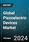 Global Piezoelectric Devices Market by Product (Piezoelectric Actuators, Piezoelectric Generators, Piezoelectric Motors), Material (Piezoelectric Ceramics, Piezoelectric Composites, Piezoelectric Crystals), Element, Piezoelectric Effect, Application - Forecast 2024-2030 - Product Thumbnail Image