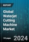 Global Waterjet Cutting Machine Market by Pressure Range (More than 4200 Bar, Up to 4200 Bar), Product Type (3D Waterjet Cutting, Micro Waterjet Cutting, Robotic Waterjet Cutting), Waterjet, Offerings, Industry, Application - Forecast 2024-2030 - Product Thumbnail Image