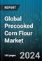 Global Precooked Corn Flour Market by Product (Blue Corn Flour, White Corn Flour, Yellow Corn Flour), Source (Maize, Rice, Wheat), End-User, Application, Distribution Channel - Forecast 2024-2030 - Product Thumbnail Image