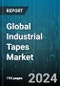 Global Industrial Tapes Market by Backing Material (Fabrics, Fiberglass, Glass Cloth), Function (Damping Tapes, Decorative Tapes, Electrical & Electronic), Mode of Application, Type, Industry - Forecast 2024-2030 - Product Image