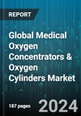 Global Medical Oxygen Concentrators & Oxygen Cylinders Market by Product, Technology, End-Use - Forecast 2024-2030- Product Image