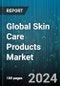 Global Skin Care Products Market by Product (Body Care, Face Care, Lip Care), Gender (Female, Male, Unisex), Packaging, Distribution Channel - Forecast 2024-2030 - Product Thumbnail Image