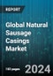 Global Natural Sausage Casings Market by Product (Dry Sausage, Fresh Sausage, Smoked Sausage), Type (Beef Casings, Hog Casings, Sheep Casings), Distribution Channel - Forecast 2024-2030 - Product Image