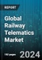Global Railway Telematics Market by Solution (Automatic Stock Control, ETA, Fleet Management), Railcar (Boxcars, Hoppers, Refrigerated Boxcars), Components - Forecast 2024-2030 - Product Thumbnail Image