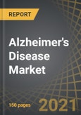 Alzheimer's Disease Market (2nd edition) by Type of Treatment (Symptomatic and Disease Modifying), Symptomatic Indications (Dementia, Insomnia and Other Psychological Symptoms) and Geography (North America, Europe and Asia-Pacific), 2021-2030- Product Image