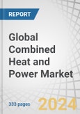 Global Combined Heat and Power Market by Prime Mover (Gas Turbine, Steam Turbine, Reciprocating Engine, Fuel Cell, Microturbine), Capacity (Up to 10 MW, 10-150 MW, 151-300 MW, Above 300 MW), Fuel, End User and Region - Forecast to 2029- Product Image