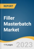 Filler Masterbatch Market Size, Share & Trends Analysis Report By Carrier Polymers (Polypropylene, Polyethylene), By Application (Injection & Blow Molding, Films & Sheets), By End-use, By Region, And Segment Forecasts, 2023 - 2030- Product Image