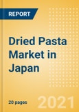 Dried Pasta (Pasta and Noodles) Market in Japan - Outlook to 2025; Market Size, Growth and Forecast Analytics- Product Image