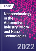 Nanotechnology in the Automotive Industry. Micro and Nano Technologies- Product Image