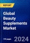 Global Beauty Supplements Market (2023-2028) Competitive Analysis, Impact of Economic Slowdown & Impending Recession, Ansoff Analysis. - Product Image