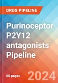 Purinoceptor P2Y12 antagonists - Pipeline Insight, 2024- Product Image