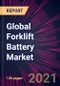Global Forklift Battery Market 2021-2025 - Product Thumbnail Image