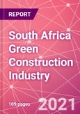 South Africa Green Construction Industry Databook Series - Market Size & Forecast (2016 - 2025) by Value and Volume across 40+ Market Segments in Residential, Commercial, Industrial, Institutional and Infrastructure Construction - Q2 2021 Update- Product Image