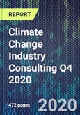 Climate Change Industry Consulting Q4 2020- Product Image